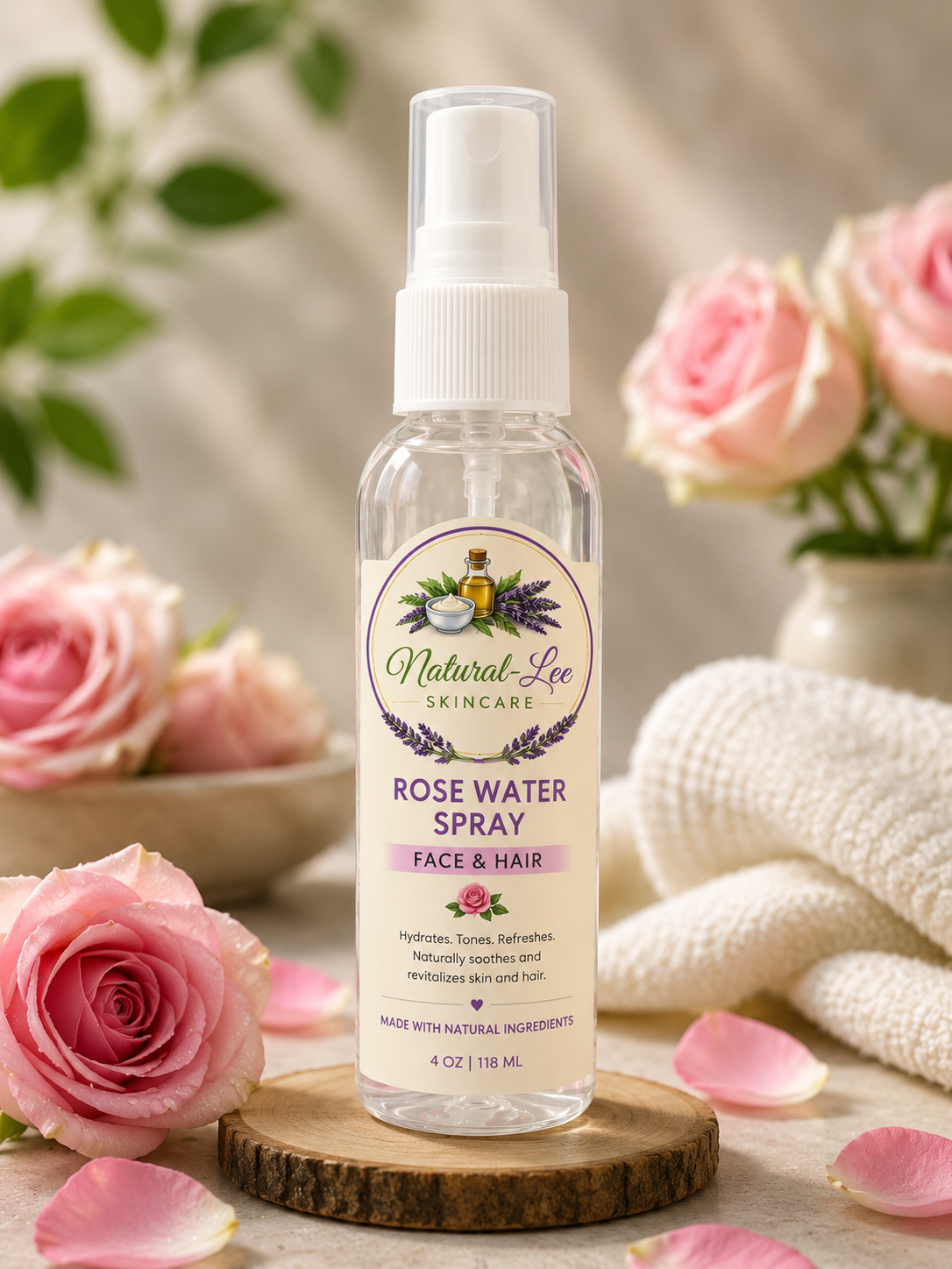Rose Water Spray