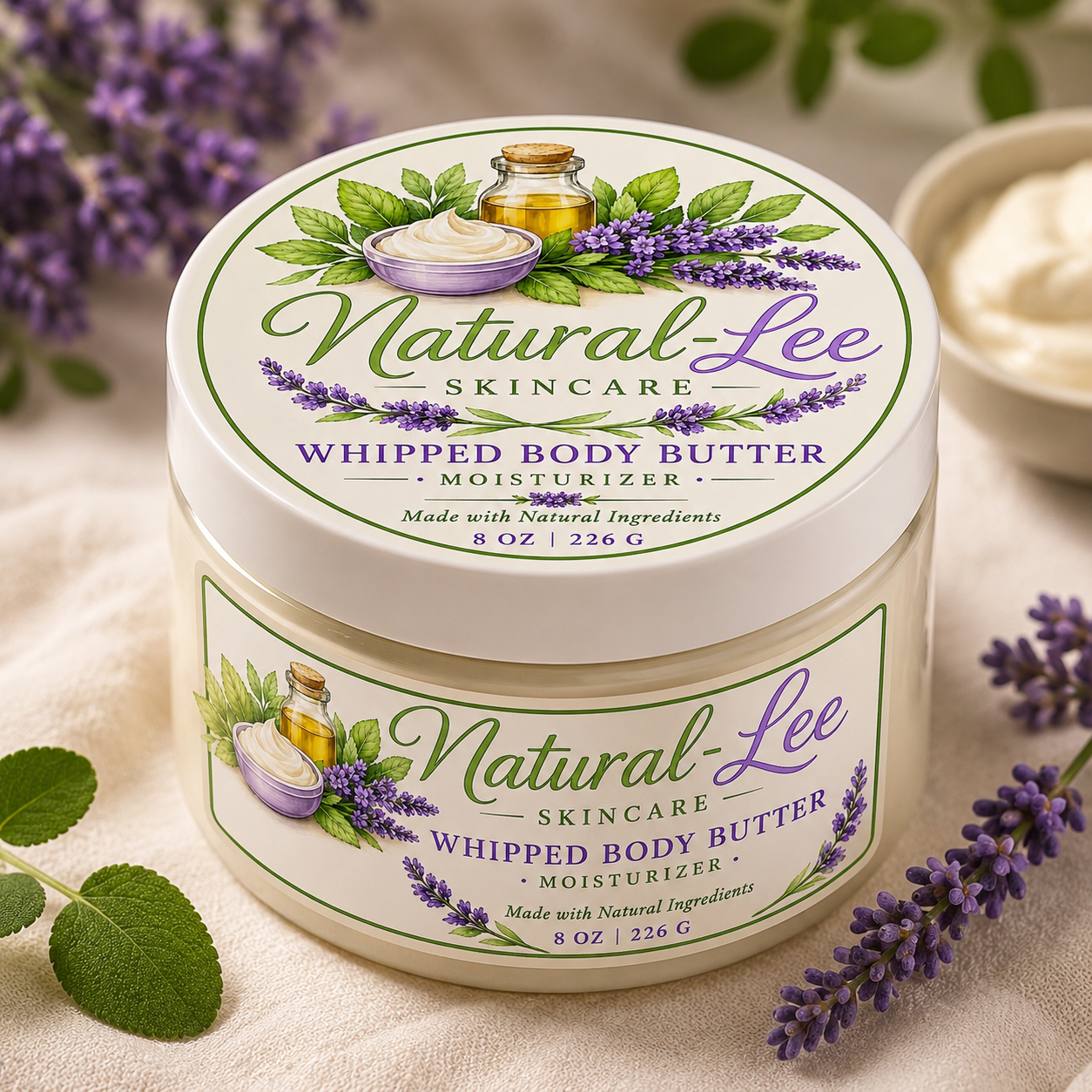 Natural-Lee Whipped Body Butter