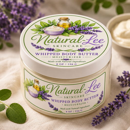 Natural-Lee Whipped Body Butter