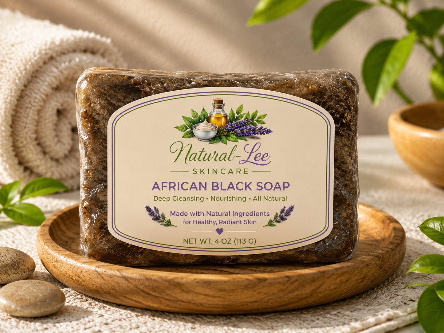 African Black Soap