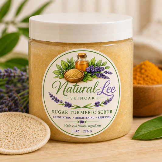 Sugar Turmeric Scrub